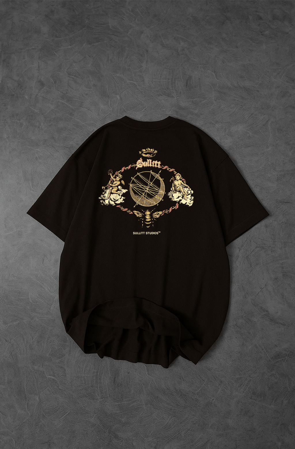 Dark Brown Angel T-Shirt