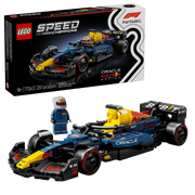 Lego Oracle Red Bull Racing RB20 F1 Race Car