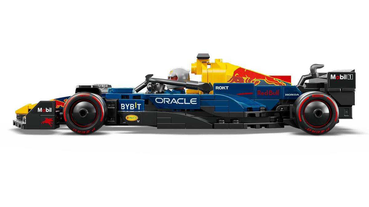 Lego Oracle Red Bull Racing RB20 F1 Race Car