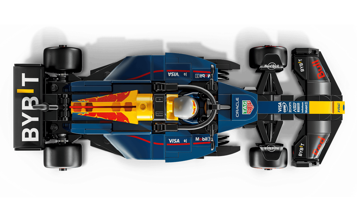 Lego Oracle Red Bull Racing RB20 F1 Race Car