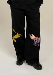 ‘HANDS OF ETERNITY’ SWEATPANTS | BLACK