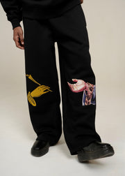 ‘HANDS OF ETERNITY’ SWEATPANTS | BLACK
