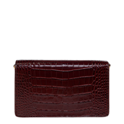 Chain Wallet Burgundy