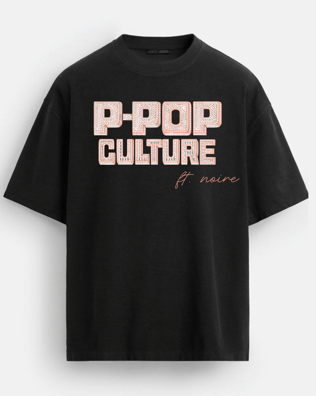 STONED PRINT P-POP CULTURE T-SHIRT