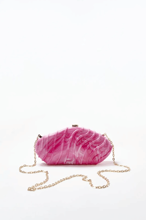 Rosaflare Clutch Bag
