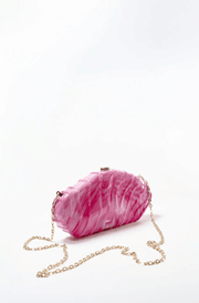 Rosaflare Clutch Bag