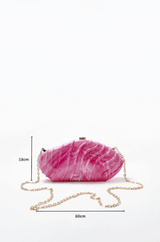 Rosaflare Clutch Bag