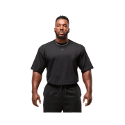 Gymshark Power T-Shirt Oversized Fit Black