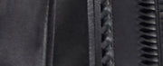 Restored Embellished Leather Coat