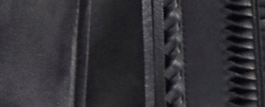 Restored Embellished Leather Coat