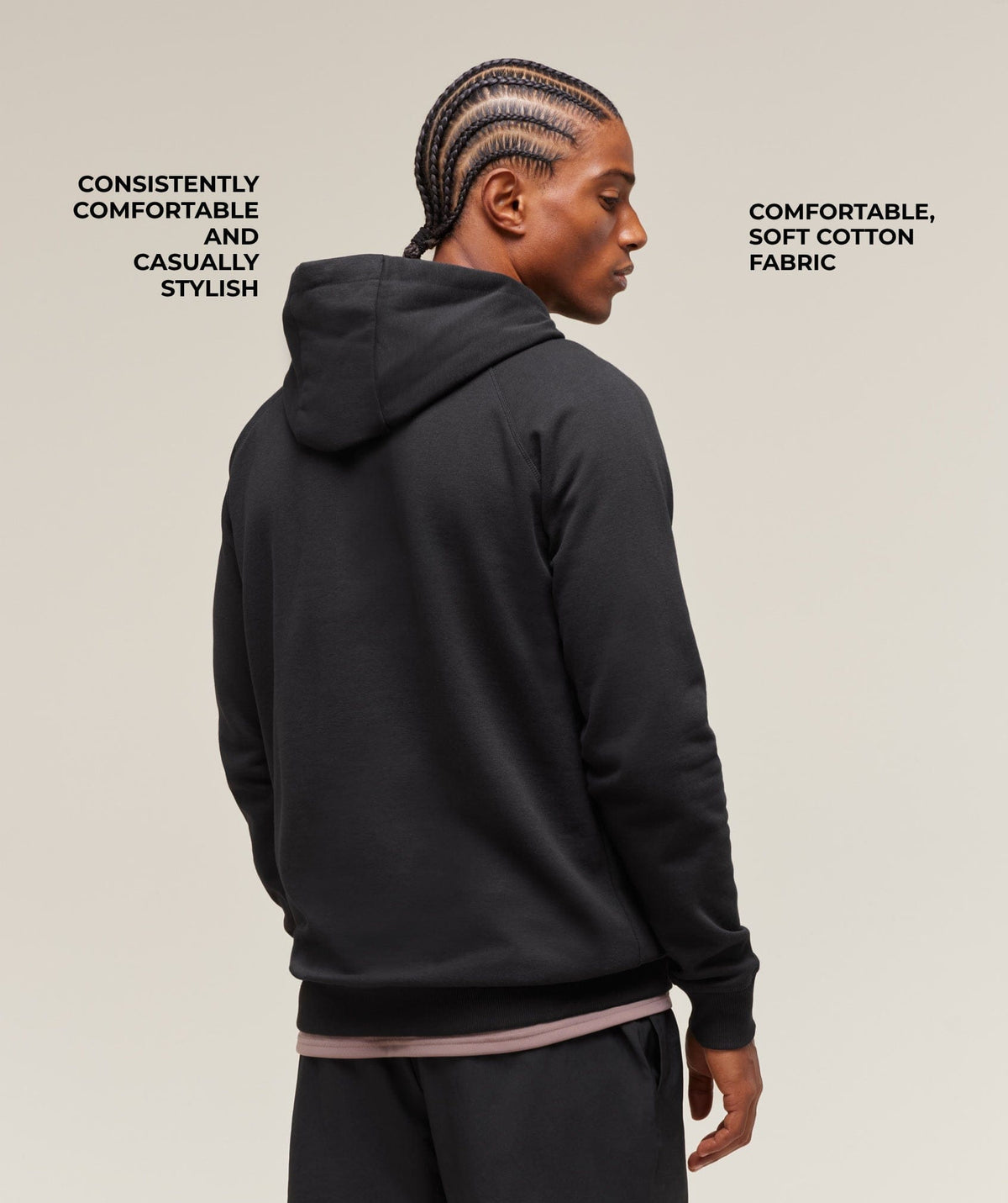 Gymshark Crest Hoodie - Black