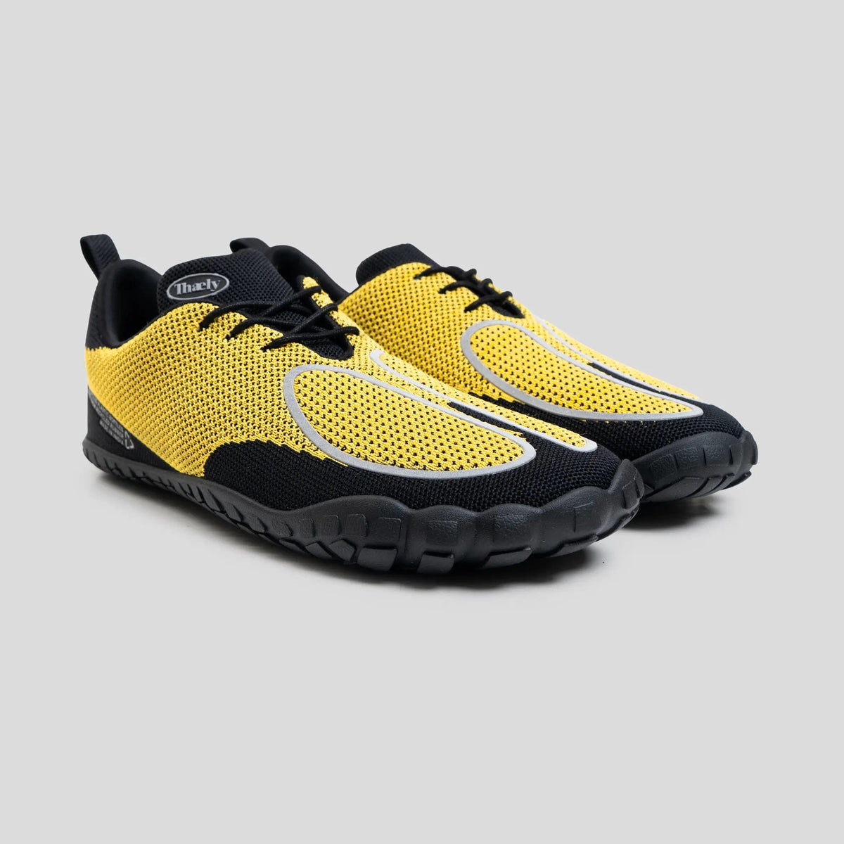 Tech Tabi Sulfur Yellow | Barefoot Runner