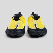 Tech Tabi Sulfur Yellow | Barefoot Runner