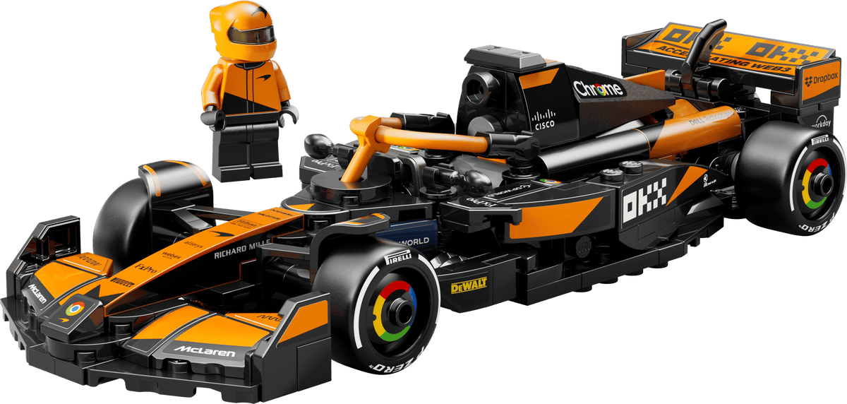 Lego McLaren F1 Team MCL38 Race Car