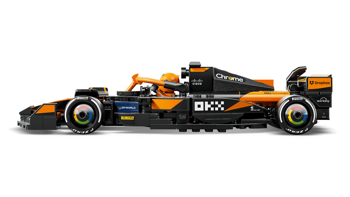 Lego McLaren F1 Team MCL38 Race Car