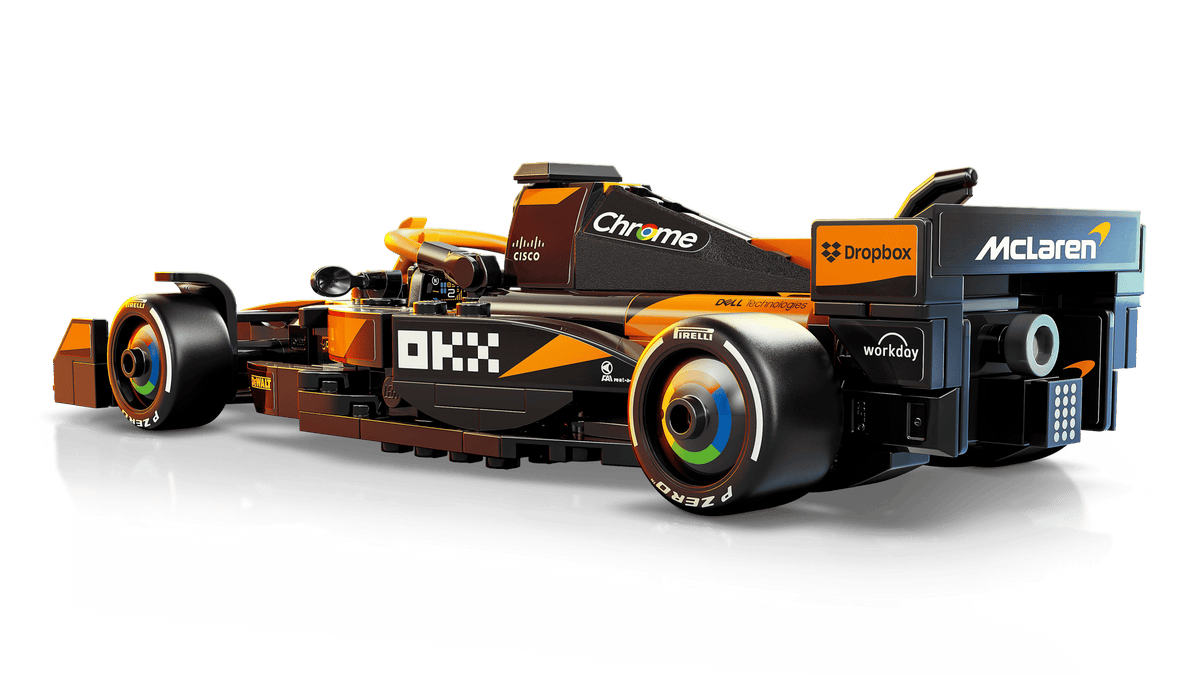 Lego McLaren F1 Team MCL38 Race Car