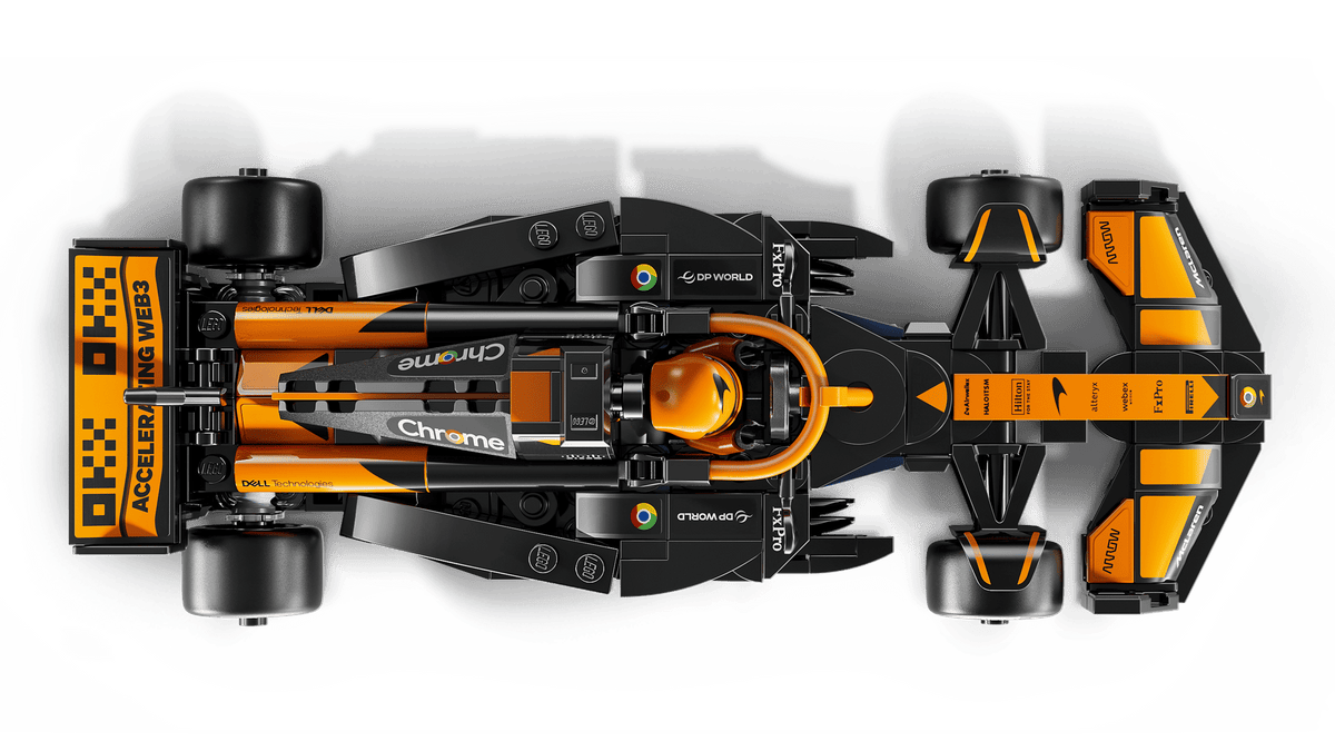 Lego McLaren F1 Team MCL38 Race Car