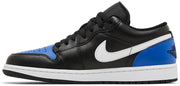 Air Jordan 1 Low Black Royal Toe