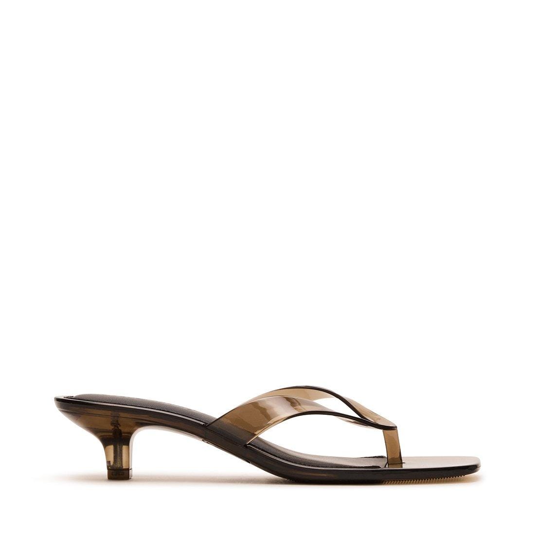 Tracie Jelly Heeled Mules