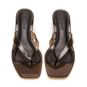 Tracie Jelly Heeled Mules