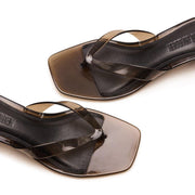 Tracie Jelly Heeled Mules