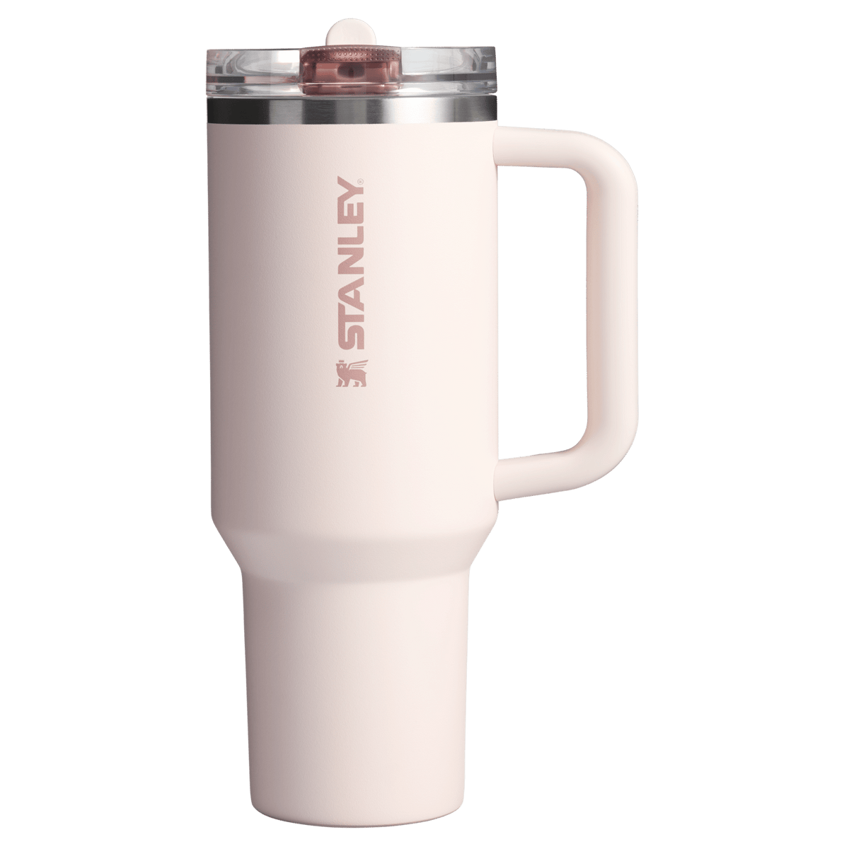 The Quencher ProTour Flip Straw Tumbler | 40 OZ - Stanley Create Rose Quartz