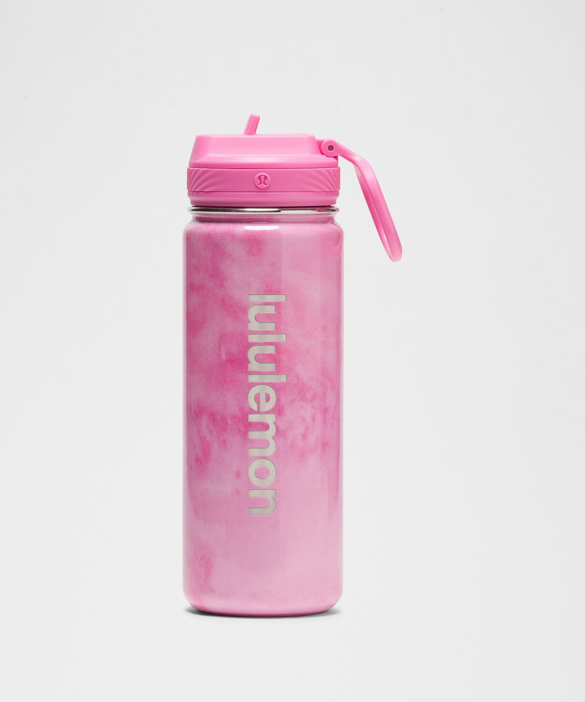 Lululemon Back to Life Sport Bottle 18oz Straw Lid *Print
