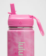 Lululemon Back to Life Sport Bottle 18oz Straw Lid *Print