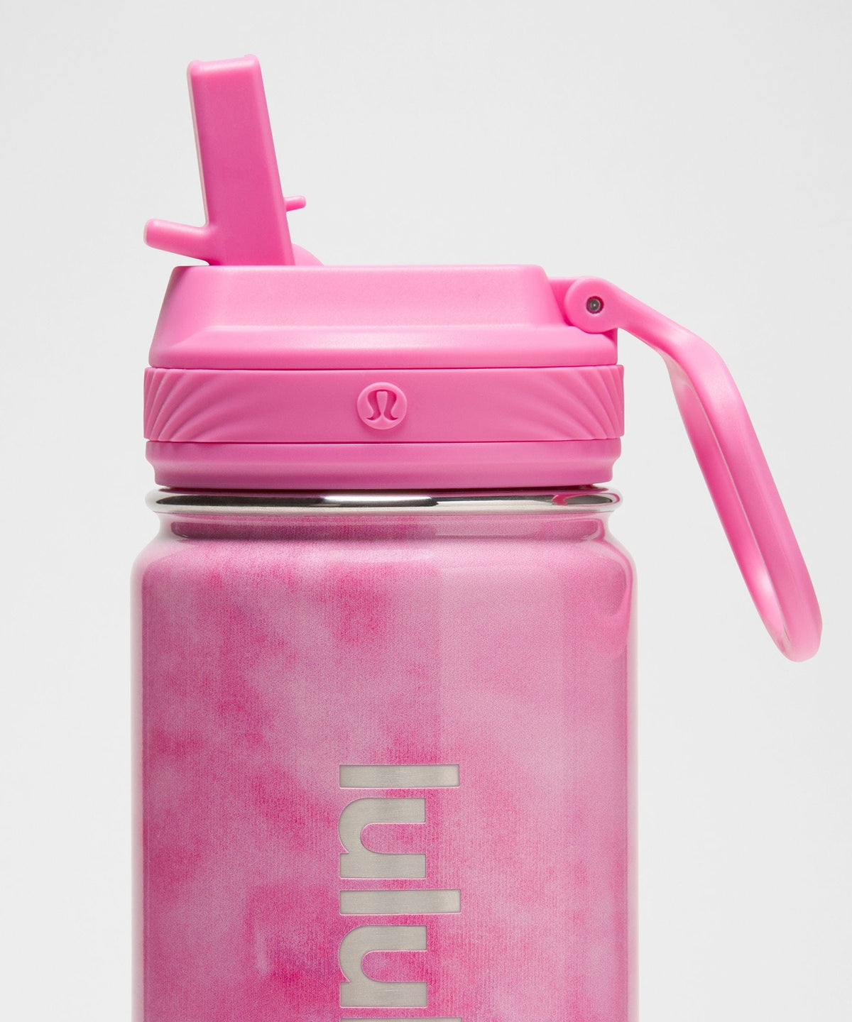 Lululemon Back to Life Sport Bottle 18oz Straw Lid *Print