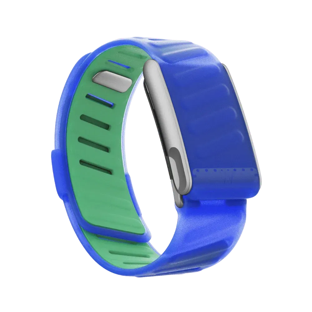 Whoop 5.0 Peak / MG Life SportFlex Band Riptide (Strap Only)