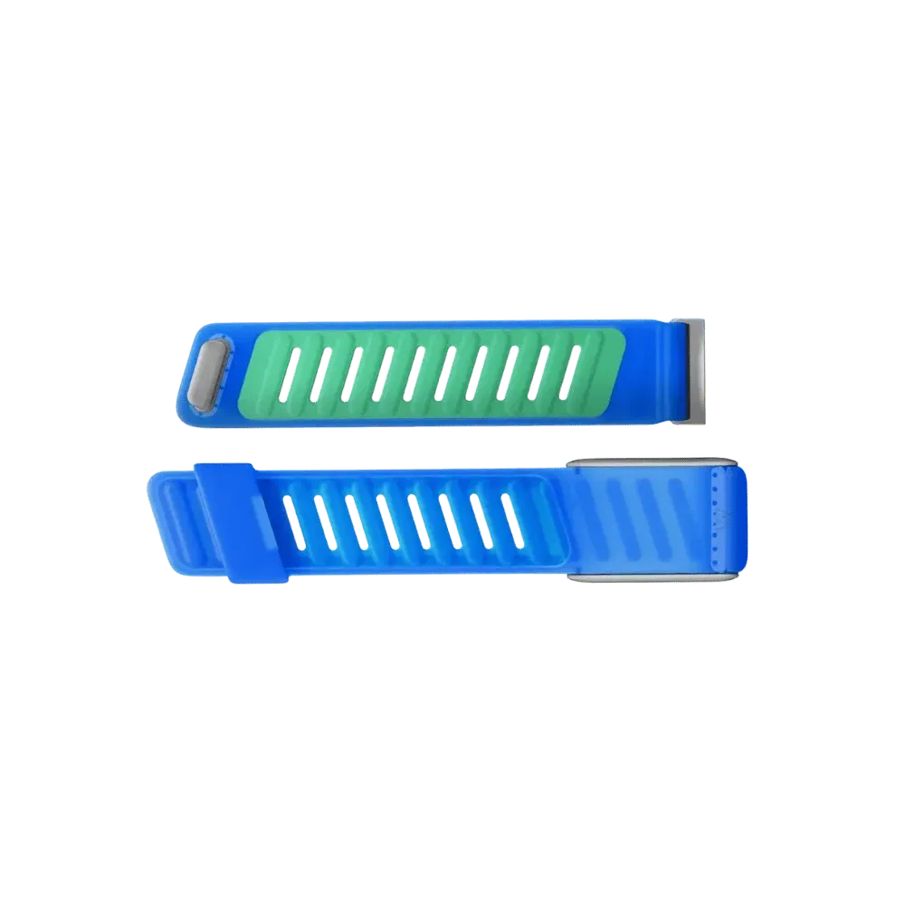 Whoop 5.0 Peak / MG Life SportFlex Band Riptide (Strap Only)