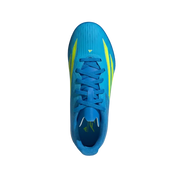 Adidas F50 League Turf Soccer Kids Lucid Ray Blue