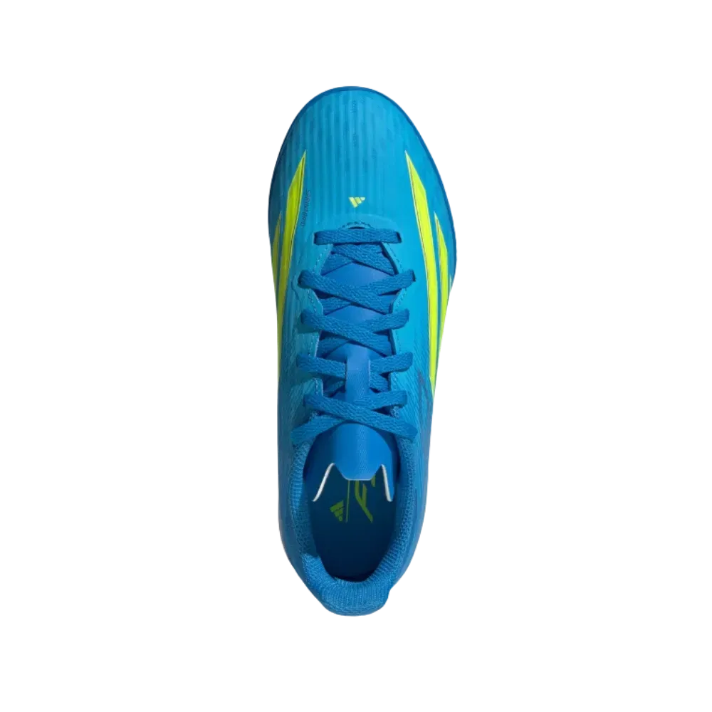Adidas F50 League Turf Soccer Kids Lucid Ray Blue