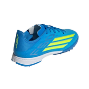 Adidas F50 League Turf Soccer Kids Lucid Ray Blue