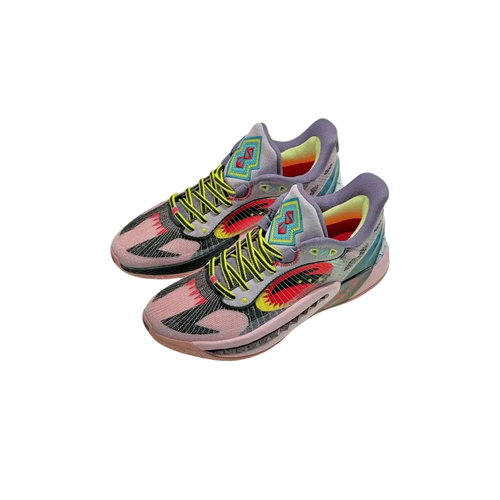 Anta Shockwave 6 Pro Flamingo Pink