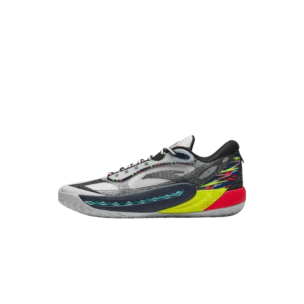 Anta Shockwave 6 gray and black