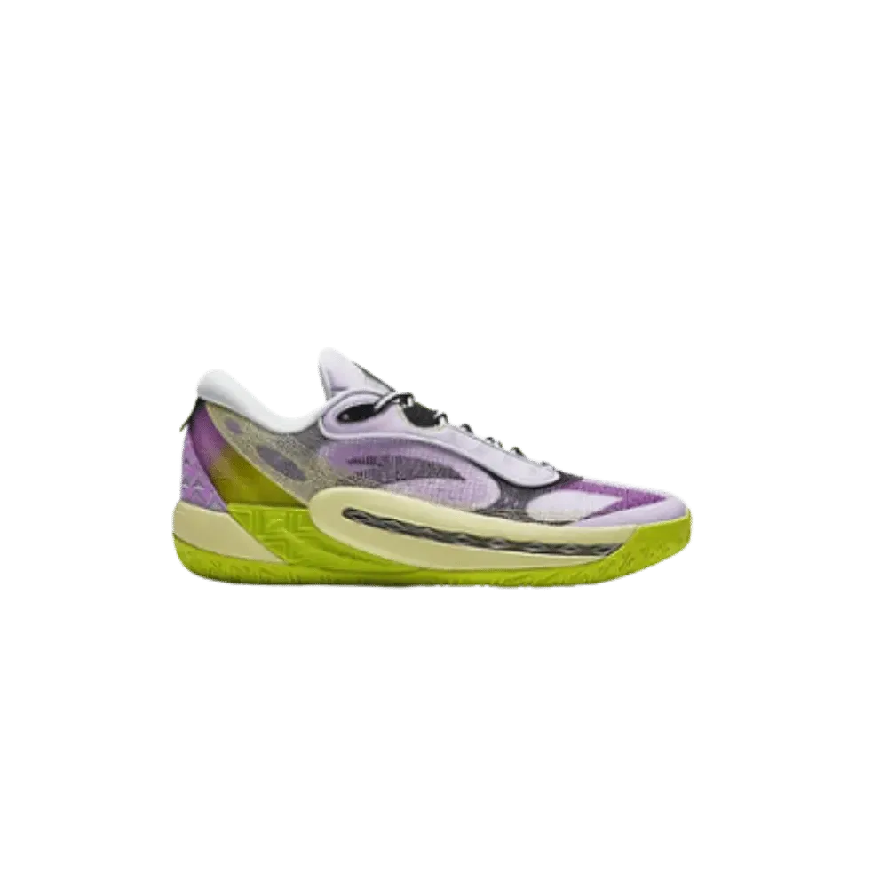 Anta Shockwave 6 purple green