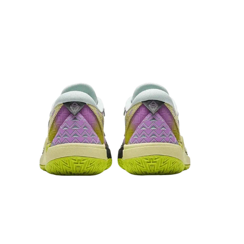 Anta Shockwave 6 purple green