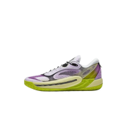 Anta Shockwave 6 purple green