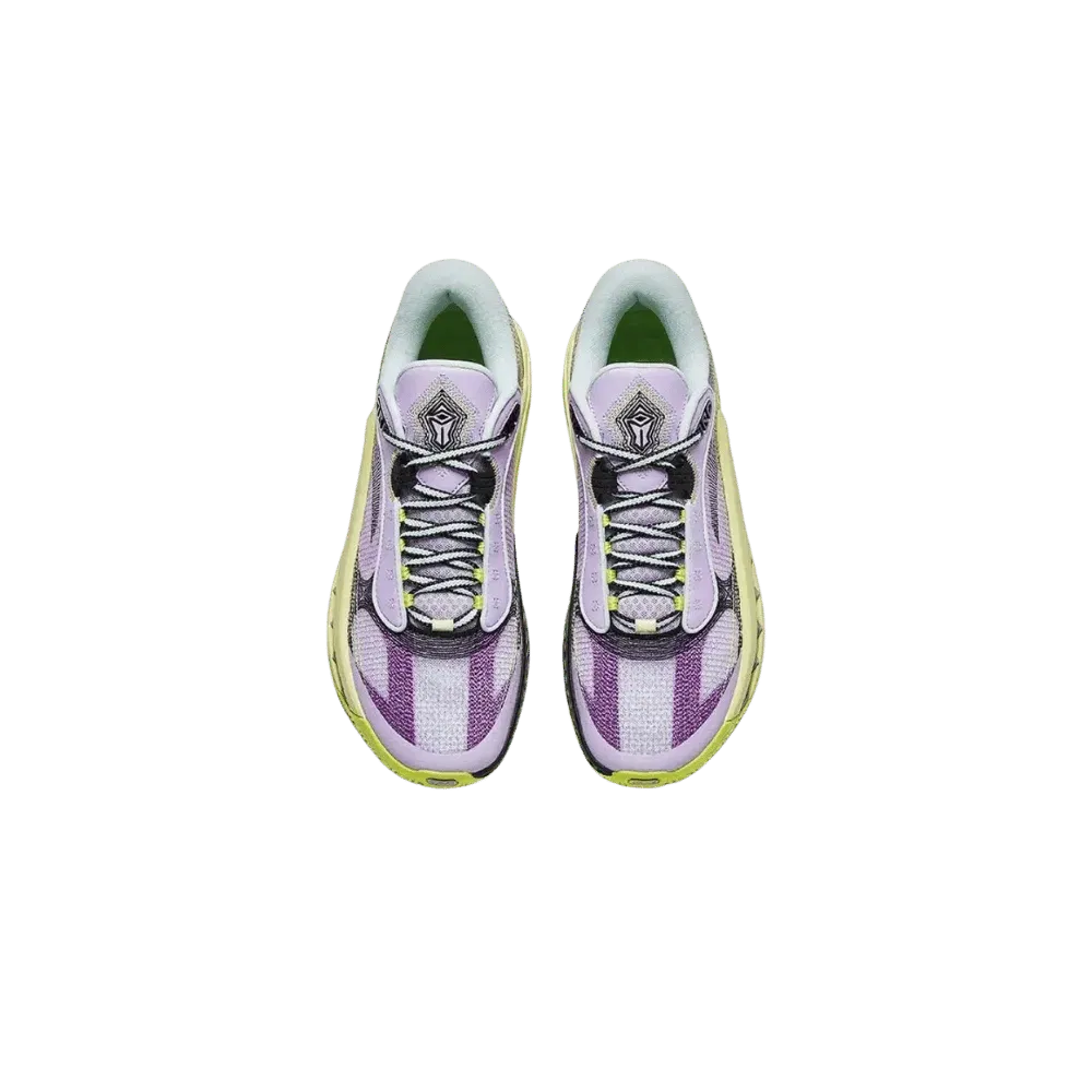 Anta Shockwave 6 purple green