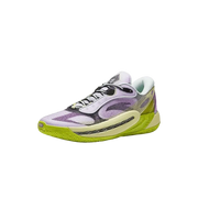Anta Shockwave 6 purple green
