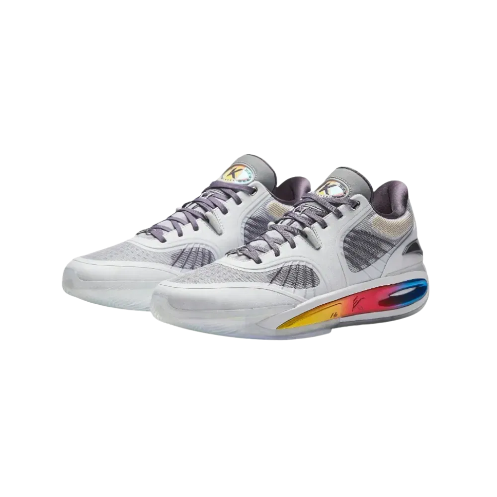 Anta KT10 Time Travel Grey