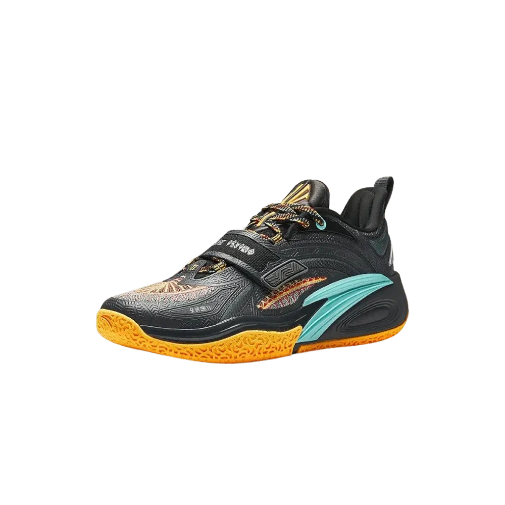 Anta KAI 1 “Sacred Pact” Grey/Black/Orange