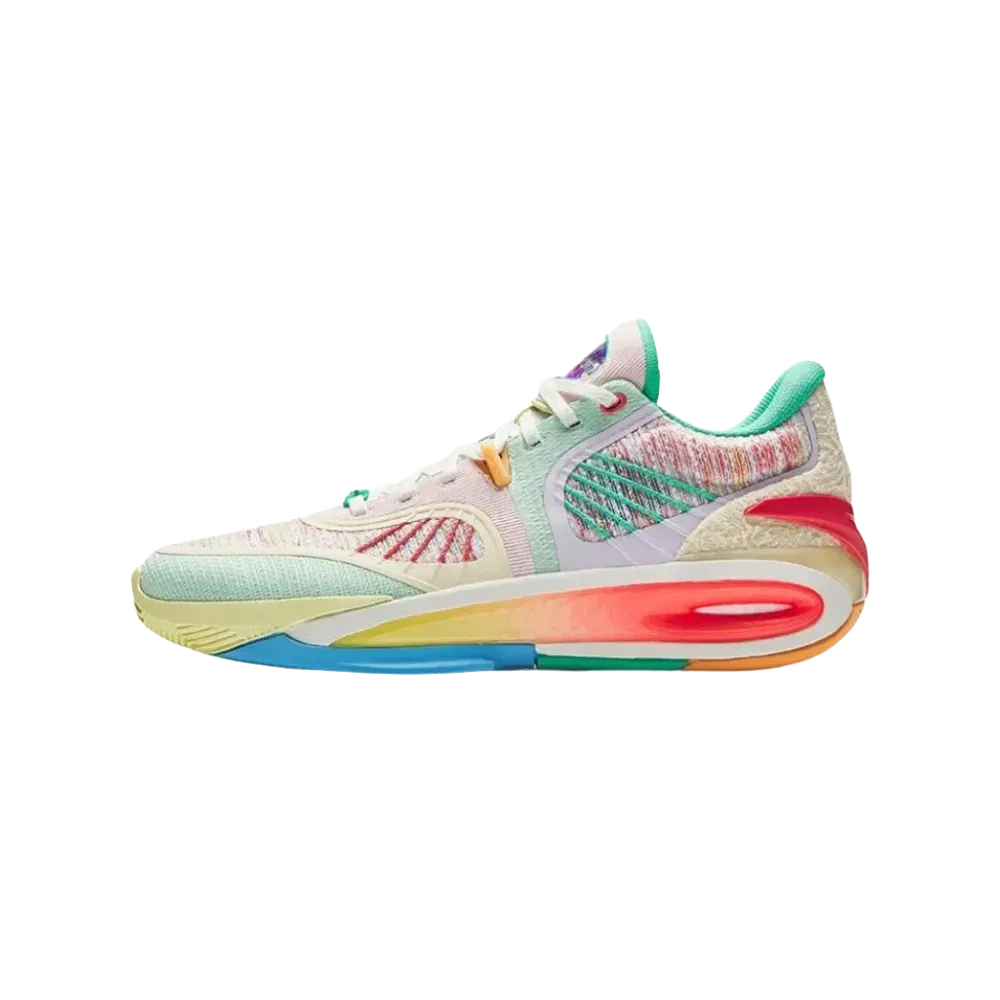 Anta KT10 Green Pink Blue