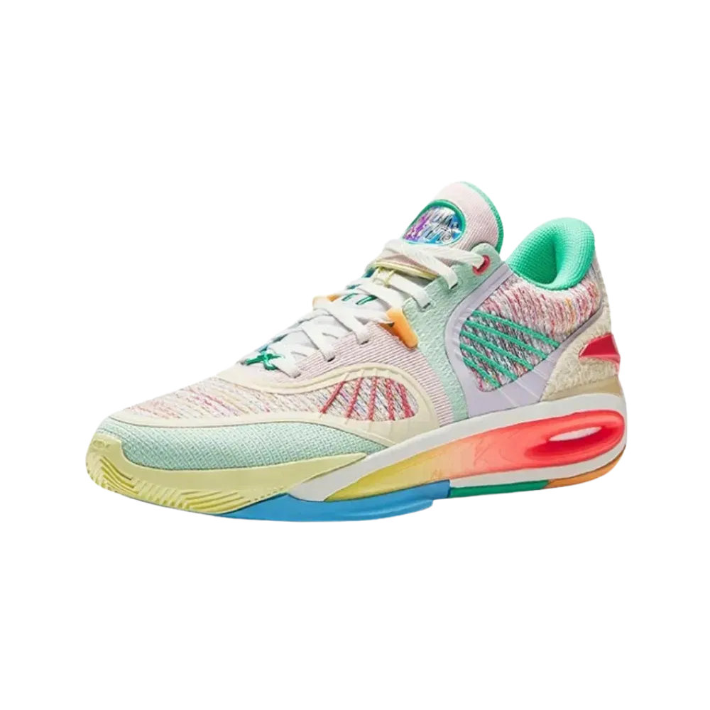 Anta KT10 Green Pink Blue