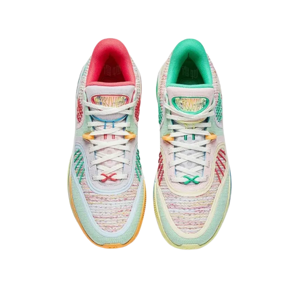 Anta KT10 Green Pink Blue