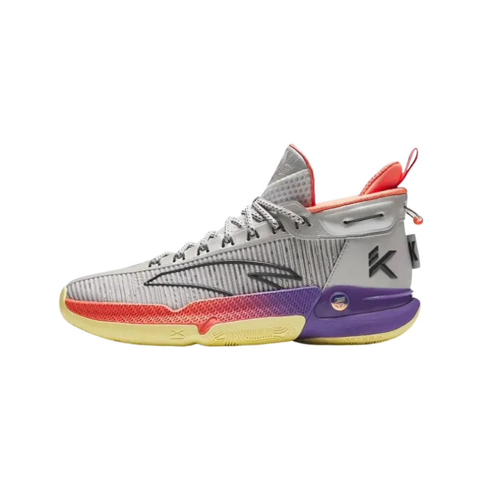 Anta KT9 Gray Orange Purple