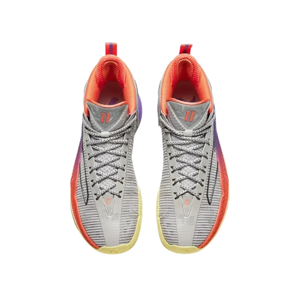 Anta KT9 Gray Orange Purple