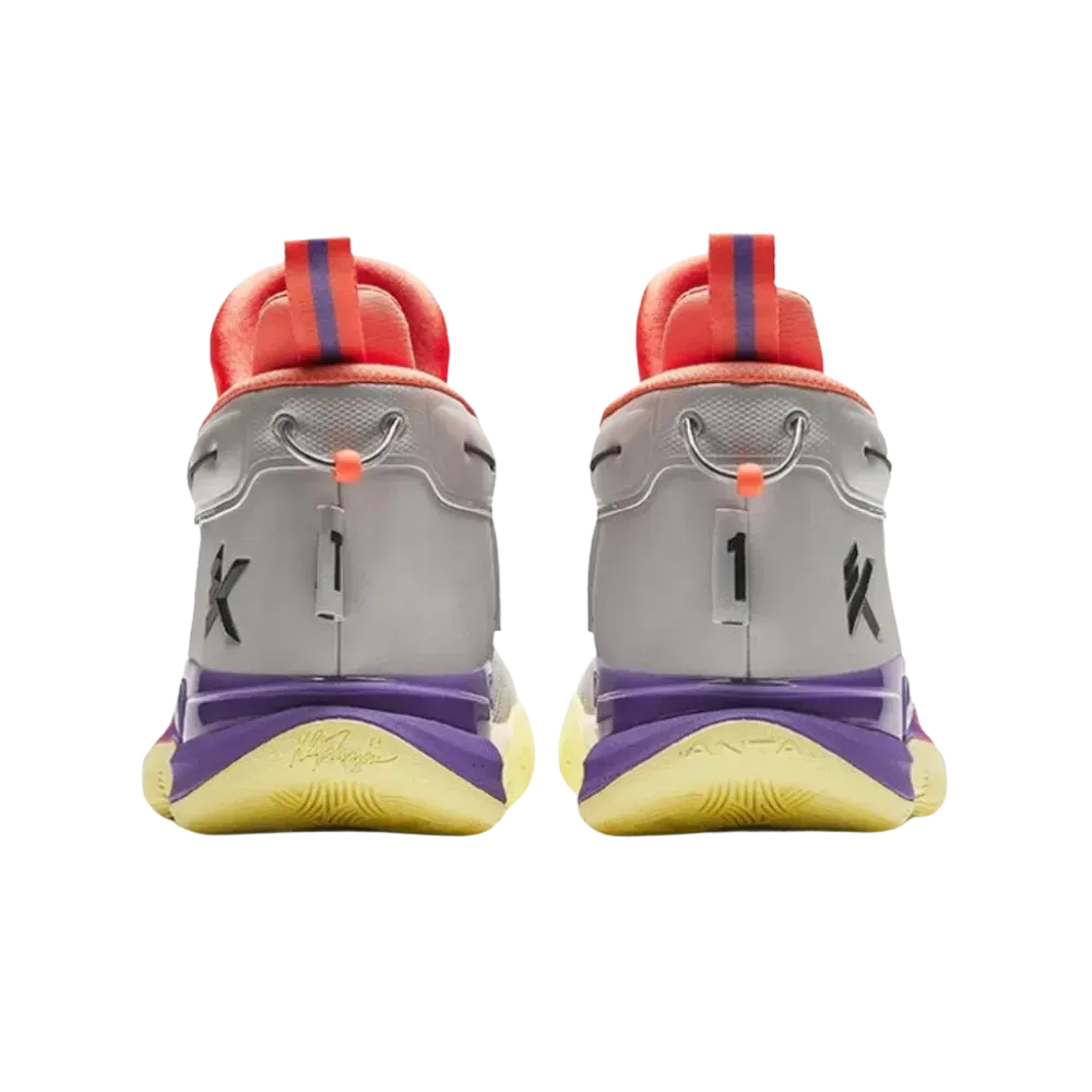 Anta KT9 Gray Orange Purple