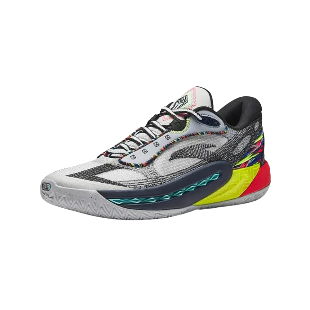 Anta Crazy Tide 6 Grey Black